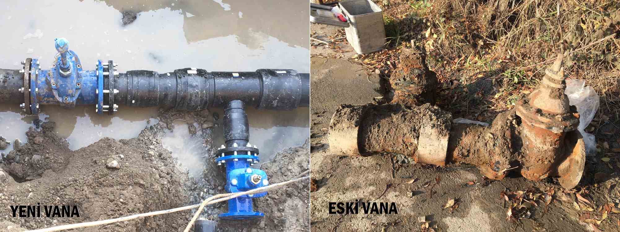 30 YILLIK VANALAR YENİLENDİ